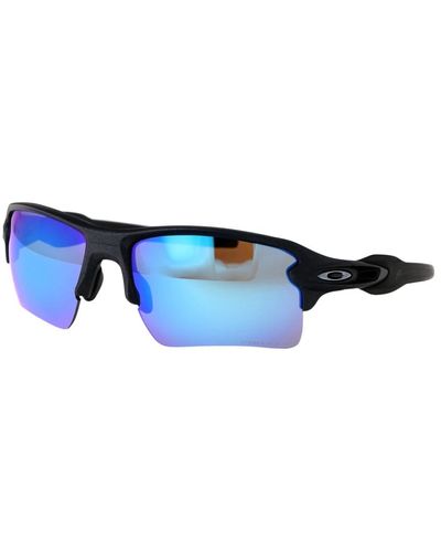 Oakley Sportliche sonnenbrille flak 2.0 xl - Blau