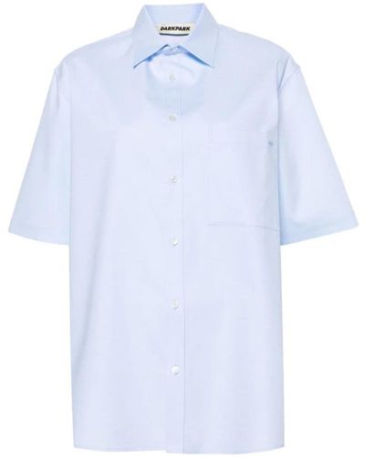 DARKPARK Short sleeve shirts - Blau