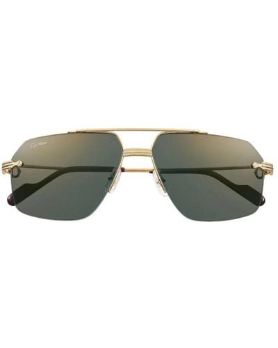 Cartier Sunglasses - Green