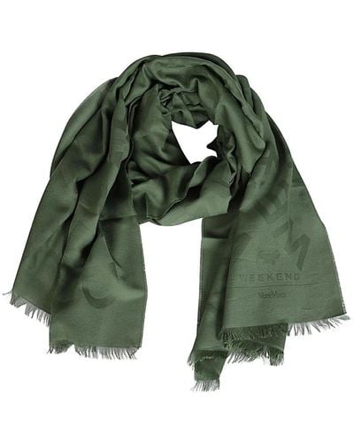 Weekend by Maxmara Winter Scarves - Green