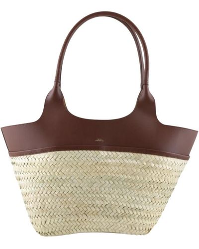 A.P.C. Handbags - Brown