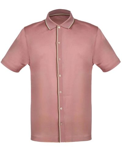 Gran Sasso Shirts > short sleeve shirts - Rose