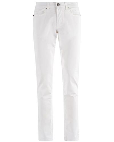 Re-hash Weiße denim slim fit jeans
