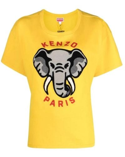 KENZO T-Shirts - Yellow