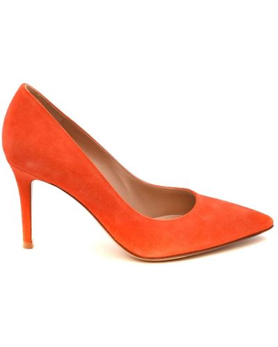 Gianvito Rossi Court Shoes - Red