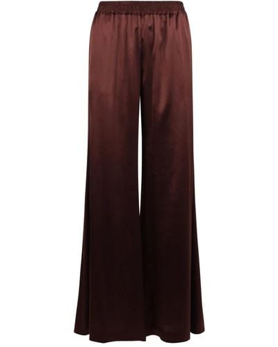 Gianluca Capannolo Wide Trousers - Brown