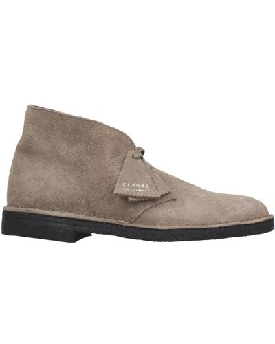 Clarks Lace-up boots - Grigio
