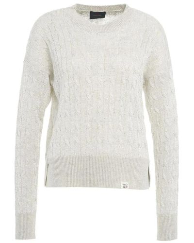 Peuterey Knitwear > round-neck knitwear - Blanc