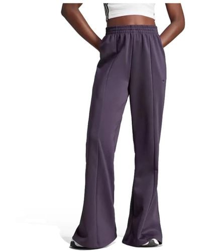 adidas Trousers > wide trousers - Violet