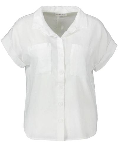Bella Dahl Shirt - Weiß