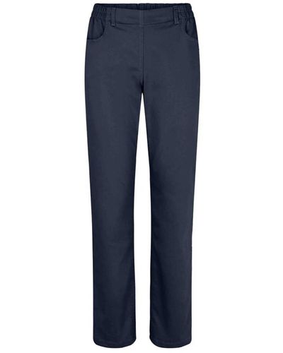 LauRie Slim-fit trousers - Blau