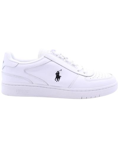Polo Ralph Lauren Sneakers marmot alla moda - Bianco
