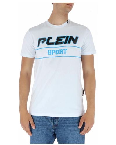 Philipp Plein T-Shirts - Blau