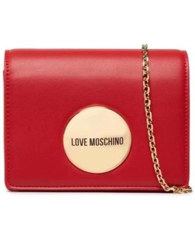 Love Moschino Wallets & Cardholders - Red