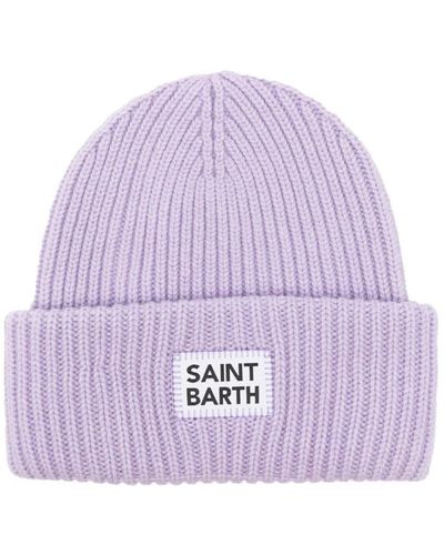 Mc2 Saint Barth Stylische hüte für männer - Lila
