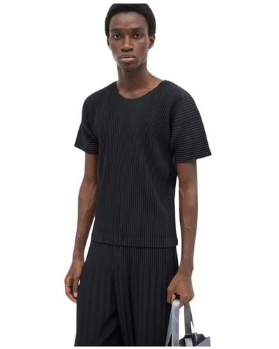 Issey Miyake T-camicie - Nero