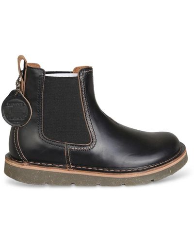 Birkenstock Shoes > boots > chelsea boots - Noir
