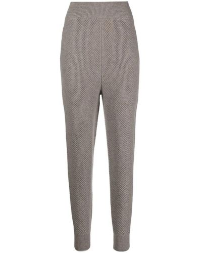 Colombo Slim-Fit Trousers - Grey