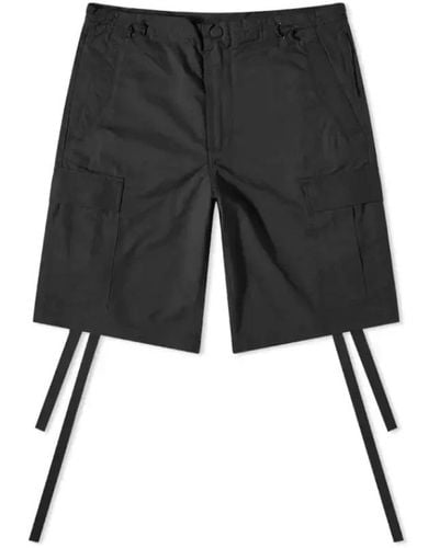 Maharishi Casual Shorts - Black