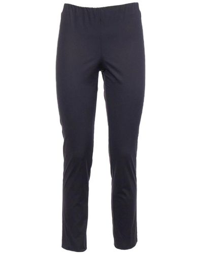 Le Tricot Perugia Slim-Fit Trousers - Blue
