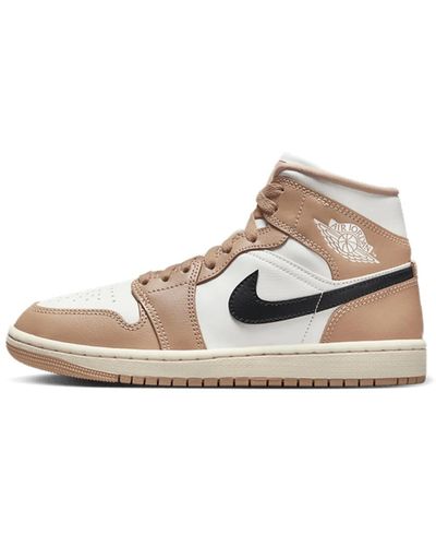 Nike Desert mid sneaker - Mettallic