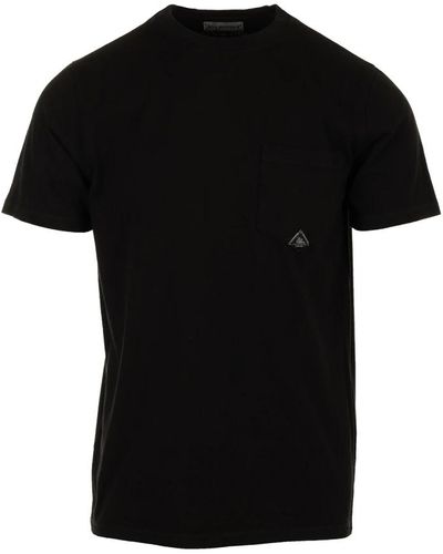 Roy Rogers Tops > t-shirts - Noir