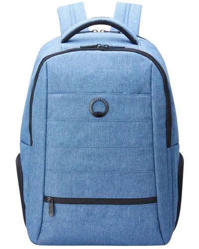 Delsey Backpacks - Blue