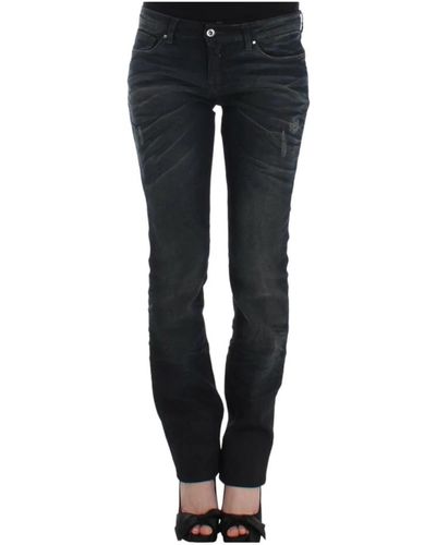 CoSTUME NATIONAL Skinny jeans - Negro