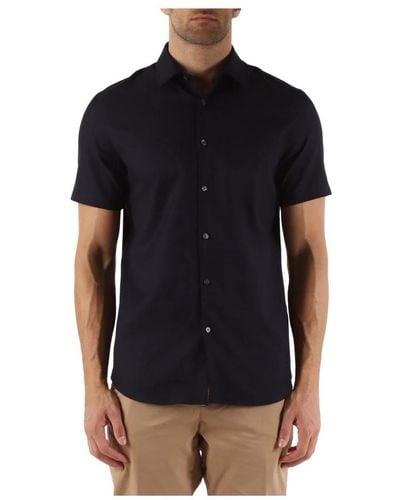 Lacoste Short Sleeve Shirts - Black