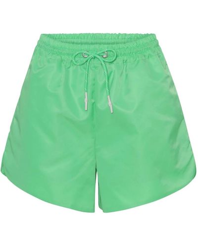 REMAIN Birger Christensen Mini Shorts - Grün