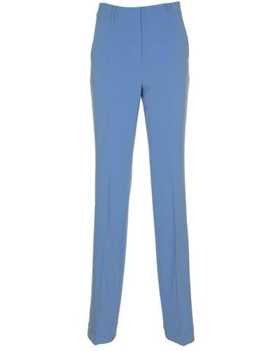 Michael Kors Slim-fit Trousers - Blau