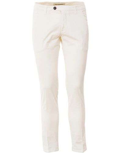 Roy Rogers Trousers - Bianco