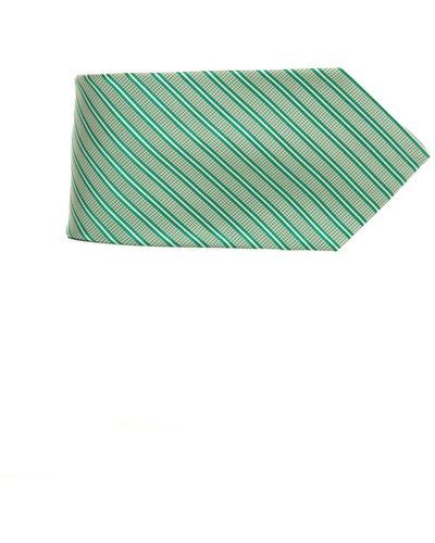 Kiton Cravates - Vert