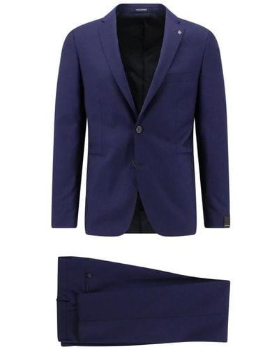 Tagliatore Men clothing suit - Blu