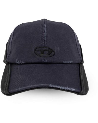 DIESEL Baseballkappe - Blau