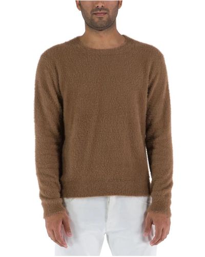 Covert Knitwear > round-neck knitwear - Marron