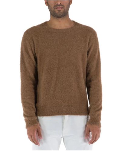 Covert Round-neck knitwear - Braun