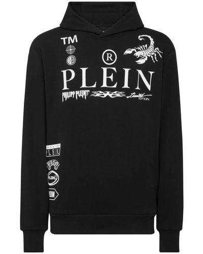 Philipp Plein Schwarze sweaters