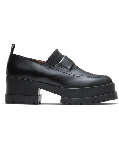 Robert Clergerie Loafers - Black