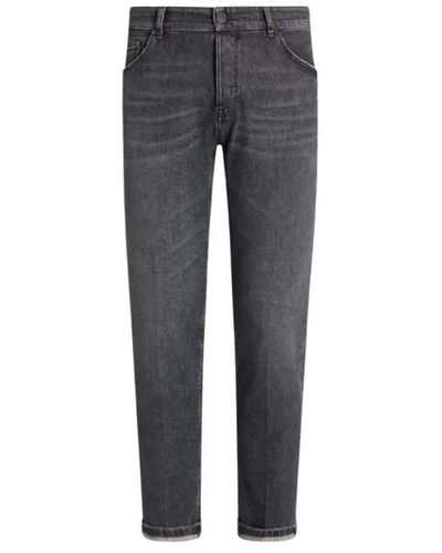 PT Torino Slim-Fit Jeans - Grey