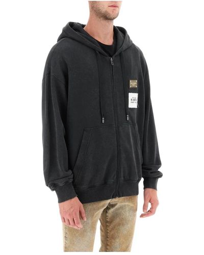 Dolce & Gabbana Sweatshirts & hoodies > hoodies - Noir