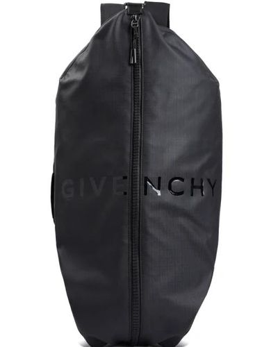 Givenchy G-zip mittlerer rucksack in schwarz