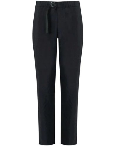White Sand Slim-fit trousers - Negro