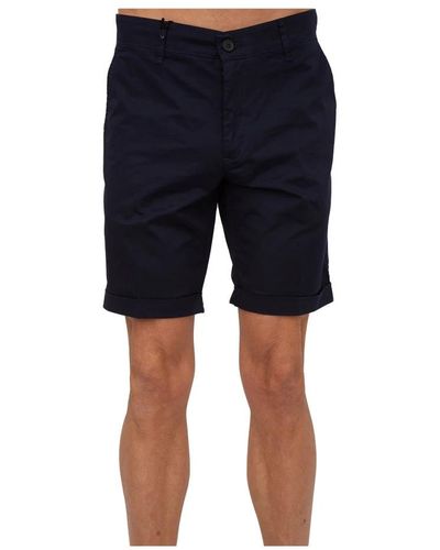 Peuterey Casual Shorts - Blue