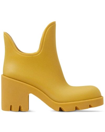 Burberry Rain Boots - Yellow