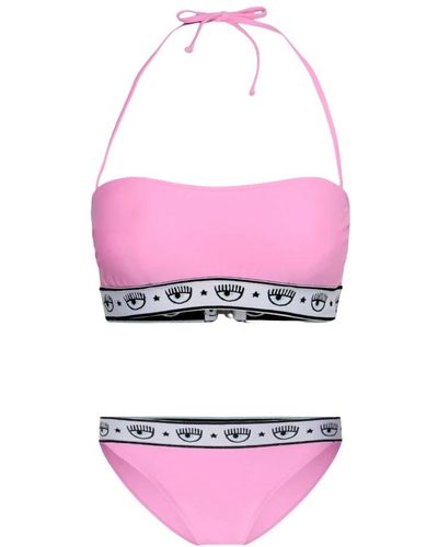 Chiara Ferragni Bikini - Pink