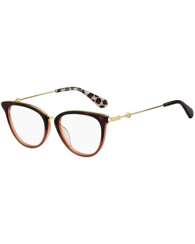 Kate Spade Montatura occhiali valencia/g - Metallizzato