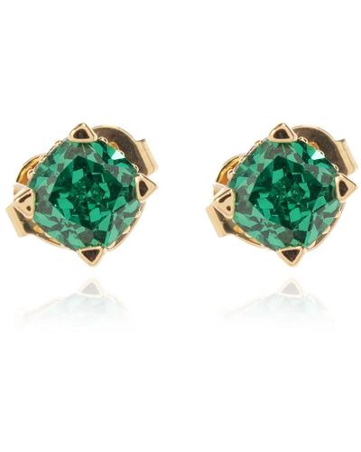 Kate Spade Piccole lussi collezione orecchini - Verde