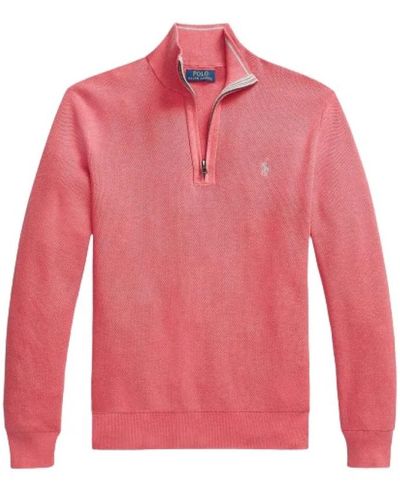 Polo Ralph Lauren Sweatshirts & hoodies > zip-throughs - Rose