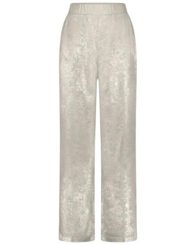 Nukus Trousers > wide trousers - Blanc